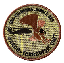 DEA COLOMBIA JUNGLE OPS NARCO TERRORISM UNIT (PD5) GREEN / BROWN picture