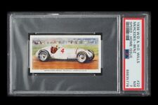 1938 🚘 Wills Speed Title in Black Tobacco #22 PSA-7 Pop 1/Non Higher picture