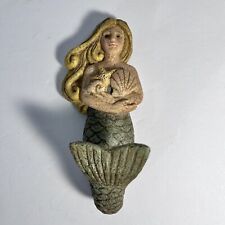 Unique Vintage Mermaid 6 Inch Wall Hook picture
