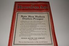 THE HORSELESS AGE MAGAZINE NOVEMBER 15, 1917; DETAILS OF THE 1918 CARS picture