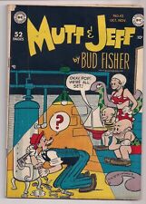 Mutt & Jeff #42 DC Comics 1949 PR 0.5 picture