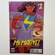 MS. MARVEL (NM-) • Marvel Comics 2016 • 1st Print picture