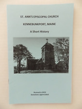 St Ann's Episcopal Church Brochure Kennebunkport ME 10 Pages Revised 2023 HTF picture