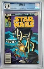 Star Wars #51 White Pages 1981 CGC 9.4 picture