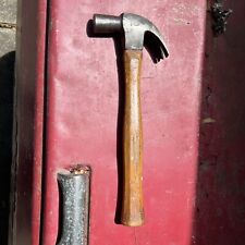 ATHA 15 Oz. CURVED CLAW HAMMER Vintage Carpenter's Tool w/Horseshoe Logo picture