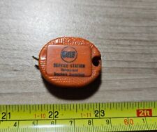 Vintage Everett's Highway Services Carlisle PA Gulf Advertising Measuring Tape picture