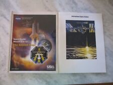 NASA BOEING 1994/2006 SPACE SHUTTLE STS-121 - INTERNATIONAL SPACE STATION BOOKS picture