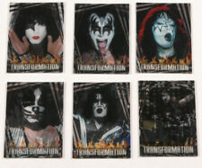 KISS TRANSFORMATION 2009 PRESS PASS  360 LENTICULAR #TF-1-6 card set picture