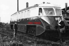 PHOTO  GWR RAILCAR NO.4 DIDCOT. EARLY DAYS OF GWS picture