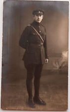 Latvia Militaryman Ekengrave Antique Photo picture