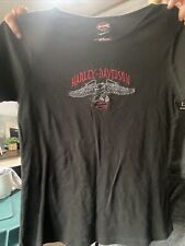 Harley Davidson Womens  Myrtle Beach Harley Davidson T-Shirt Xl picture
