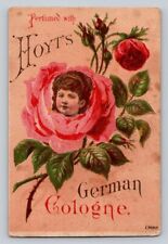 Fantasy Hoyts German Cologne Perfume Flower Childs Face  PV49 picture