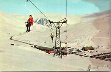 Glenshee Chairlift Scotland VTG Postcard UNP Unused Vintage Chrome picture