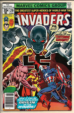 The Invaders #29 VF/NM (1978) 1st Teutonic Knight. Origin of Invaders WW2 Hero picture
