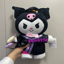 Cute Kuromi Graduation Gift Doll Toy Soft Plushie Plush Stuffed Figure picture
