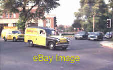 Photo 6x4 1st Edition Finchley Two Evening News delivery vans cross the N c1975 picture