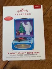 Hallmark Ornament 2019 A Holly Jolly Christmas Rudolph the Red-Nosed Reindeer picture