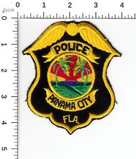 PANAMA CITY (OLDER FLA ISSUE) -- FLORIDA POLICE COLLECTIBLE PATCH picture