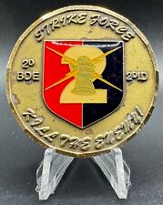 Vintage 2nd ID 2nd BDE Strike Force CSM 'Kill the Enemy