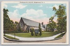 Church~Ridgewood New Jersey~Presbyterian Church~Vintage Postcard picture
