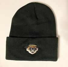 McDonald’s Black Hamburglar Knit Beanie Hat Cap - NEW picture