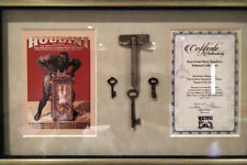 RARE Actual Harry Houdini Lock Key from Estate Collection. Lot# A26 picture