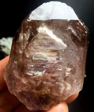 97g WOW Moving water bubble in Amethyst Quartz Crystal Reiki Healing P839 picture