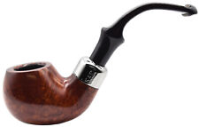 Peterson System Standard Smooth Finish Medium Bent Apple Briar Pipe (303) picture