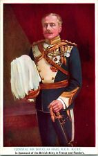 Vtg Postcard Tuck's War Notabilities - General Sir Douglas Haig - Unused picture