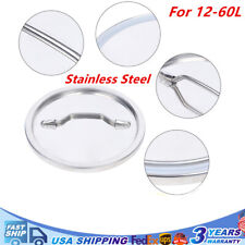 Stainless Steel Lid Durable Universal Milk Bucket Lid Fits 12-60L Bucket Jug Oil picture