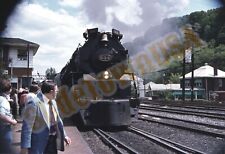 Vtg 1981 Train Slide 614 C&O Chesapeake Ohio Steam Engine Chessie System X2I031 picture