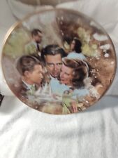 The Philadelphia Story The Golden Age Of Cinema Collector Plate 1978 MGM picture