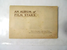 1930's Player Cigarettes An Album of Film Stars 50 Tobacco Cards picture