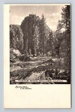 Boulder CO-Colorado, Castle Rock, Boulder Canon, Vintage Postcard picture
