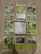 Pokemon TCG Celebrations 25th Complete JUMBO Card First Partner + Binder Sealed picture
