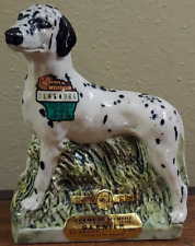 Vintage 1972 Garnier Liqueurs Dalmation Dog Decanter No.348 Annee Italy  picture