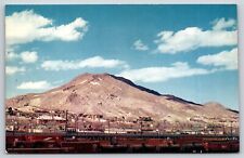 Postcard Mount Franklin El Paso Texas TX H11 picture