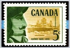 Canada Quebec 1608-1958 Vintage Postcard Continental picture