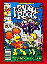 1988 FRAGGLE ROCK #3 Comic Appearance App Marvel Key Jim Henson NEWSSTAND NM vtg picture