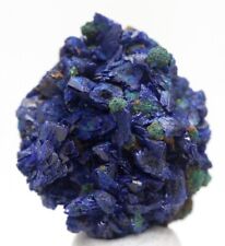AZURITE MALACHITE DEEP BLUE Specimen Crystal Cluster Mineral Gemmy UTAH picture
