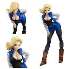 Anime Dragon Ball Z Android 18 PVC Action Figure Figurine Toy Gift 19CM picture