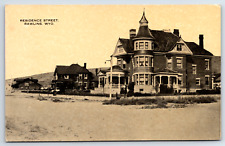 Residence Street Rawlins, Wyo Vintage Postcard  Wyoming picture