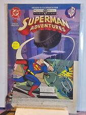 Superman Adventures Special Preview #1 Comic 1996 DC Comics Cover Damaged picture