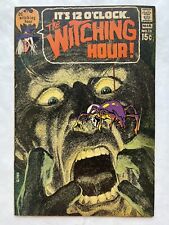 IT'S 12 O'CLOCK THE WITCHING HOUR #13 - 1971 - Neal Adams, Gray Morrow picture