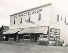 Princess Cafe Ten Sleep Wyoming Postcard View Circa 1930's picture