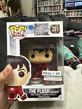 the flash unmasked funko pop picture
