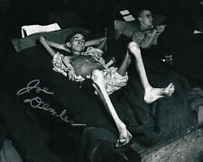 Joe Demler Autographed Signed WWII POW Life Magazine 'Human Skeleton' 8x10 Photo picture