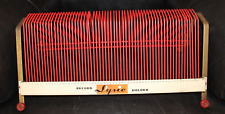Vintage Lyric Record Album Holder Rack MCM Music Display picture