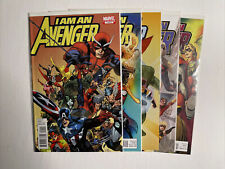 I Am An Avenger #1-5 (2010) 9.4 NM Marvel Complete Set High Grade Comic Books picture