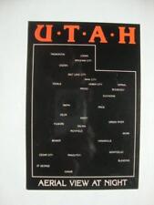 Railfans2 820) Utah, Salt Lake City, St George, Vernal, Ogden, Provo, Moab, Map picture